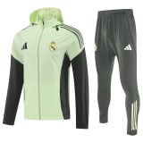 Real Madrid 25/26 Team Windbreaker Jacket and Pants Set - D19