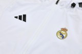 Real Madrid 25/26 Team Windbreaker Jacket and Pants Set - D18