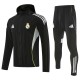 Real Madrid 25/26 Team Windbreaker Jacket and Pants Set - D17