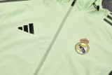Real Madrid 25/26 Team Windbreaker Jacket and Pants Set - D19