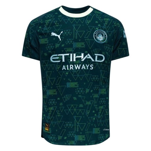 Player Version Manchester City 25/26 Fourth Authentic Jersey