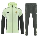 Real Madrid 25/26 Team Windbreaker Jacket and Pants Set - D19