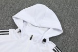 Real Madrid 25/26 Team Windbreaker Jacket and Pants Set - D18