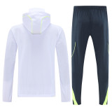 Real Madrid 25/26 Team Windbreaker Jacket and Pants Set - D03