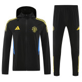 Manchester United 25/26 Team Windbreaker Jacket and Pants Set - D13