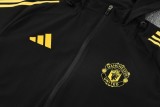 Manchester United 25/26 Team Windbreaker Jacket and Pants Set - D13