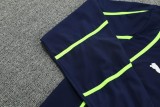 Manchester City 25/26 Team Windbreaker Jacket and Pants Set - D02
