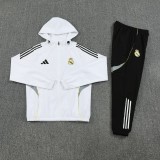 Real Madrid 25/26 Team Windbreaker Jacket and Pants Set - D18