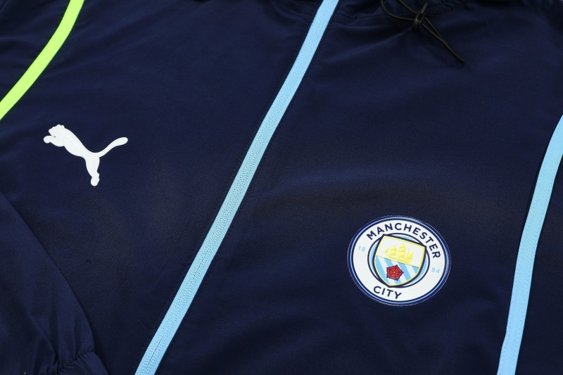 US$ 55.00 - Manchester City 25/26 Team Windbreaker Jacket and
