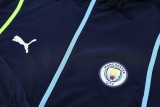 Manchester City 25/26 Team Windbreaker Jacket and Pants Set - D02