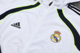Real Madrid 25/26 Team Windbreaker Jacket and Pants Set - D03