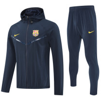 Barcelona 25/26 Team Windbreaker Jacket and Pants Set - D15