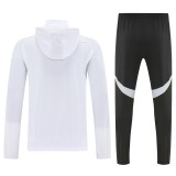 Real Madrid 25/26 Team Windbreaker Jacket and Pants Set - D18