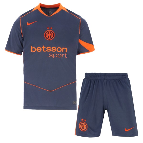 Inter Milan 25/26 Third Jersey and Short Kit