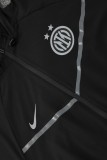 Inter Milan 25/26 Team Windbreaker Jacket and Pants Set - D16