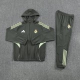 Real Madrid 25/26 Team Windbreaker Jacket and Pants Set - D20