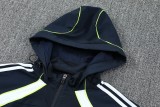 Real Madrid 25/26 Team Windbreaker Jacket and Pants Set - D03