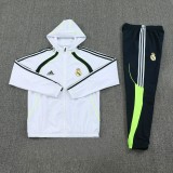 Real Madrid 25/26 Team Windbreaker Jacket and Pants Set - D03