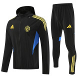 Manchester United 25/26 Team Windbreaker Jacket and Pants Set - D13
