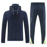 Real Madrid 25/26 Team Windbreaker Jacket and Pants Set - D03