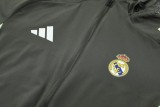 Real Madrid 25/26 Team Windbreaker Jacket and Pants Set - D20