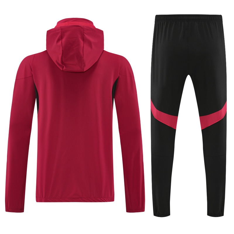 US$ 55.00 - Manchester United 25/26 Team Windbreaker Jacket and