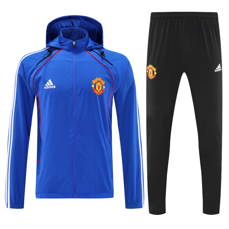 US$ 55.00 - Manchester United 25/26 Team Windbreaker Jacket and