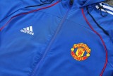 Manchester United 25/26 Team Windbreaker Jacket and Pants Set - D06