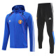 Manchester United 25/26 Team Windbreaker Jacket and Pants Set - D06