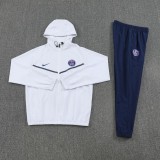 PSG 25/26 Team Windbreaker Jacket and Pants Set - D14