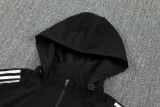 Real Madrid 25/26 Team Windbreaker Jacket and Pants Set - D17