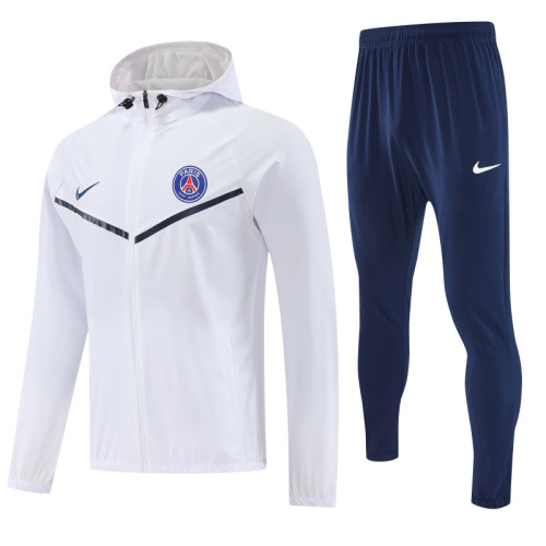 PSG 25/26 Team Windbreaker Jacket and Pants Set - D14