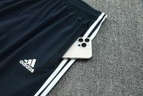 Real Madrid 25/26 Team Windbreaker Jacket and Pants Set - D03
