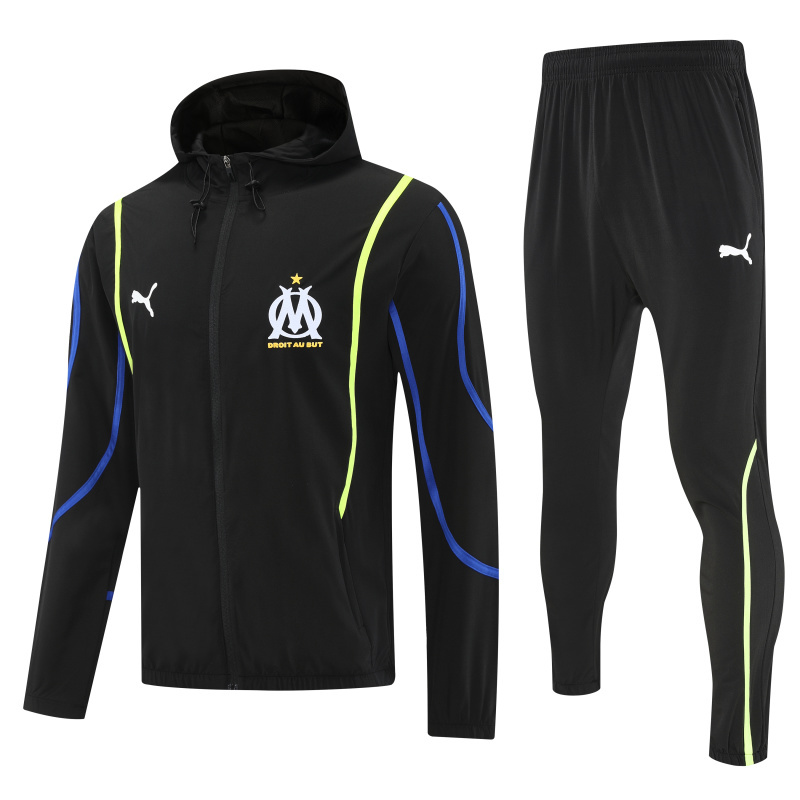 US$ 55.00 - Olympique Marseille 25/26 Team Windbreaker Jacket and