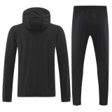 Inter Milan 25/26 Team Windbreaker Jacket and Pants Set - D16