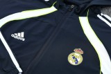 Real Madrid 25/26 Team Windbreaker Jacket and Pants Set - D03