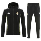 Real Madrid 25/26 Team Windbreaker Jacket and Pants Set - D17