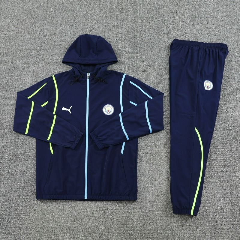 US$ 55.00 - Manchester City 25/26 Team Windbreaker Jacket and