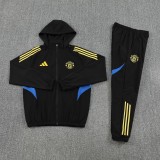 Manchester United 25/26 Team Windbreaker Jacket and Pants Set - D13