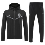 Inter Milan 25/26 Team Windbreaker Jacket and Pants Set - D16