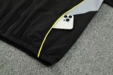 Real Madrid 25/26 Team Windbreaker Jacket and Pants Set - D17