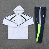 Real Madrid 25/26 Team Windbreaker Jacket and Pants Set - D03