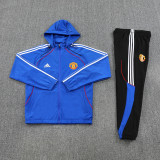 Manchester United 25/26 Team Windbreaker Jacket and Pants Set - D06
