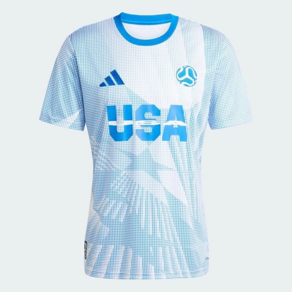 Thai Version USA 2026 World Cup Jersey
