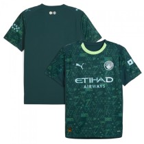 Thai Version Manchester City 25/26 Fourth Jersey