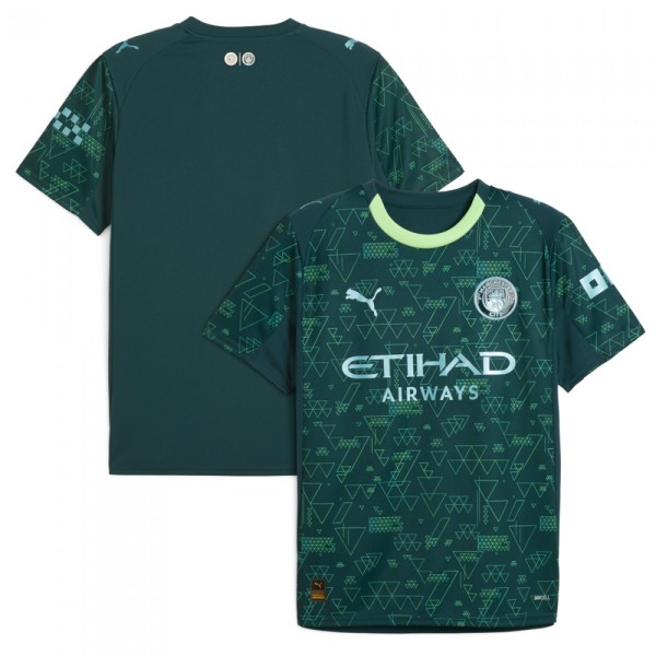 Thai Version Manchester City 25/26 Fourth Jersey