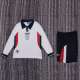 Kids Retro England 1998 World Cup Home Long Sleeve Kit