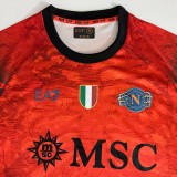 Thai Version SSC Napoli 25/26 Halloween Jersey