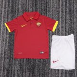 Kids AS Roma 2014/2015 Home Retro Kit