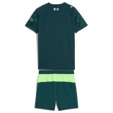Kids Manchester City 25/26 Fourth Jersey and Short Kit